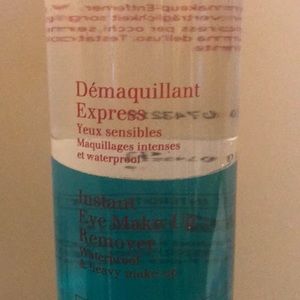 Clarins makeup remover